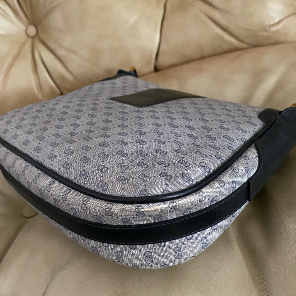 FINAL PRICE! Vintage Gucci 3 pc Micro GG Bag/Coin Pouch/Key wallet - Picture 10 of 16